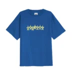 Twojeys Blue Graphic Stars Tee