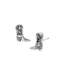 Twojeys Boot Stud Earrings