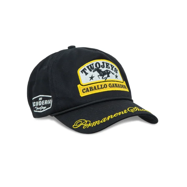Twojeys Caballo Ganador Cap black