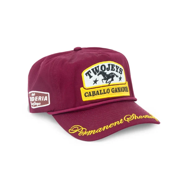 Twojeys Caballo Ganador Cap red