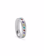 Twojeys Enameled Multicolor Icon Link M