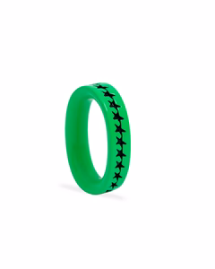 Twojeys Green Link L Charm