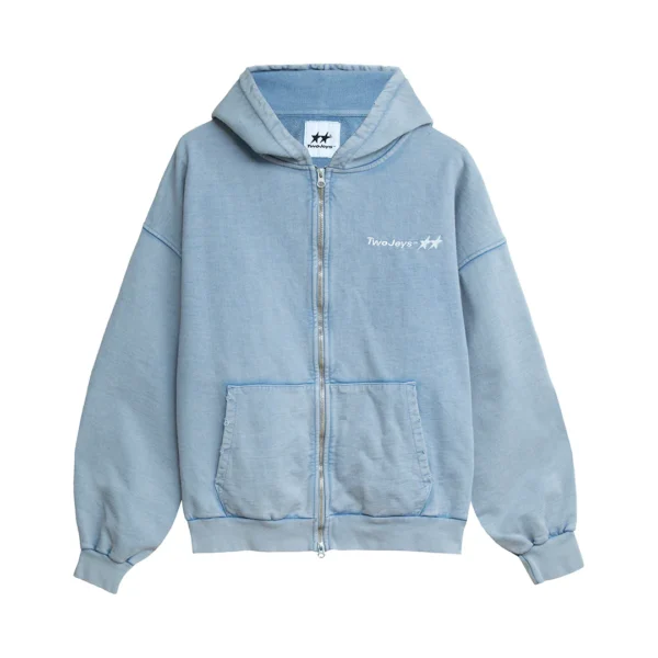 Twojeys Icon Full-zip Bodega Blue