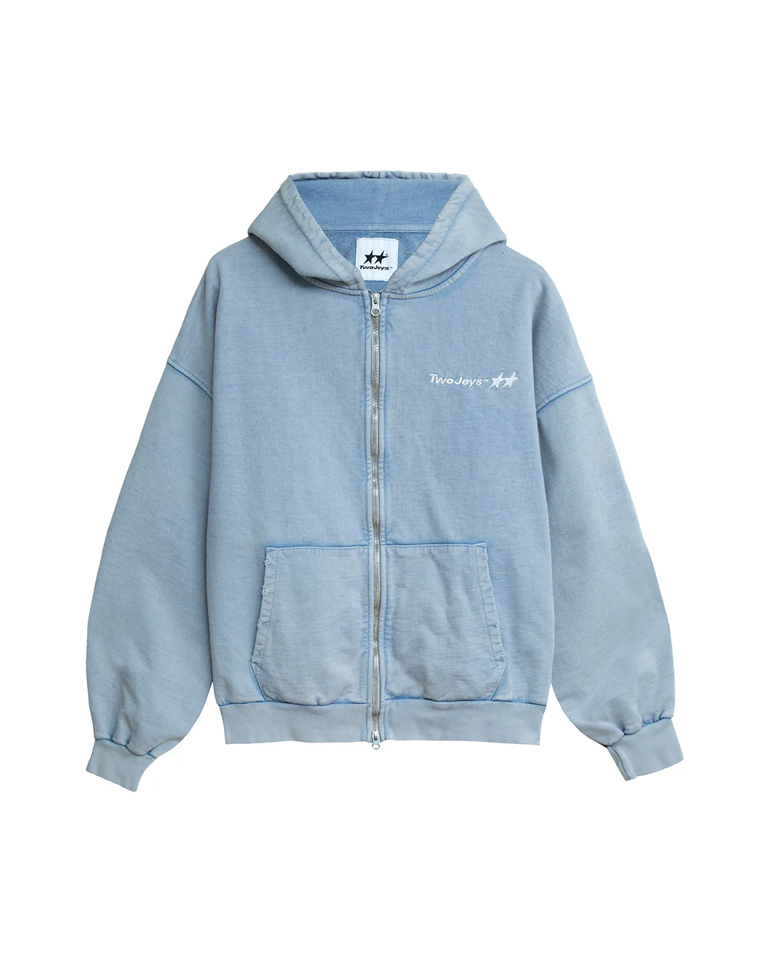 Twojeys Icon Full-zip Bodega Blue Twojeys Icon Full-zip Bodega Blue