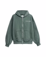 Twojeys Icon Full-zip Bodega Green