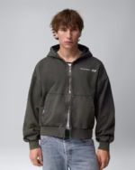 Twojeys Icon Full-zip Bodega Green