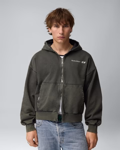 Twojeys Icon Full-zip Bodega Green