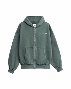 Twojeys Icon Full-zip Bodega Green