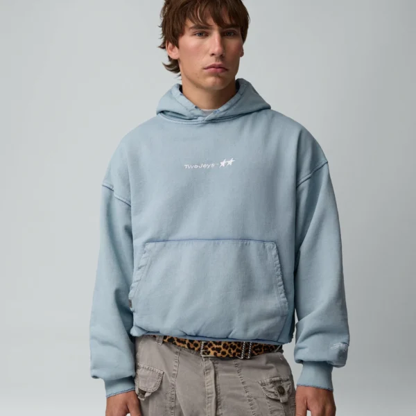 Twojeys Icon Hoodie Bodega Blue