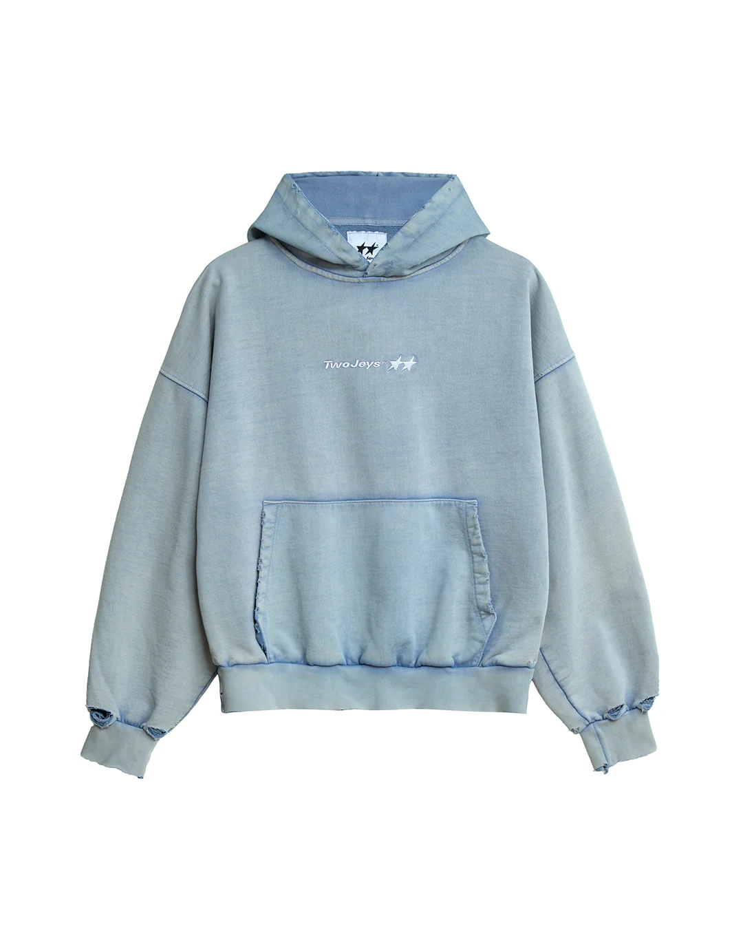 Twojeys Icon Hoodie Bodega Blue Twojeys Icon Hoodie Bodega Blue