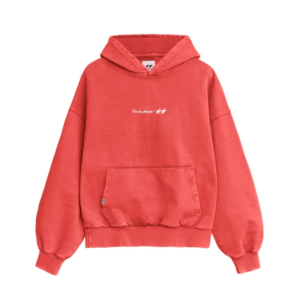 Twojeys Icon Hoodie Bodega Red