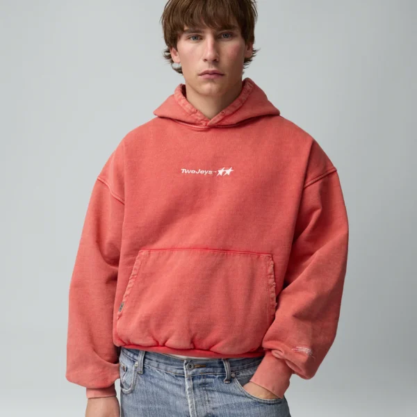 Twojeys Icon Hoodie Bodega Red