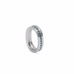 Twojeys Icon Light Green Stone Link M