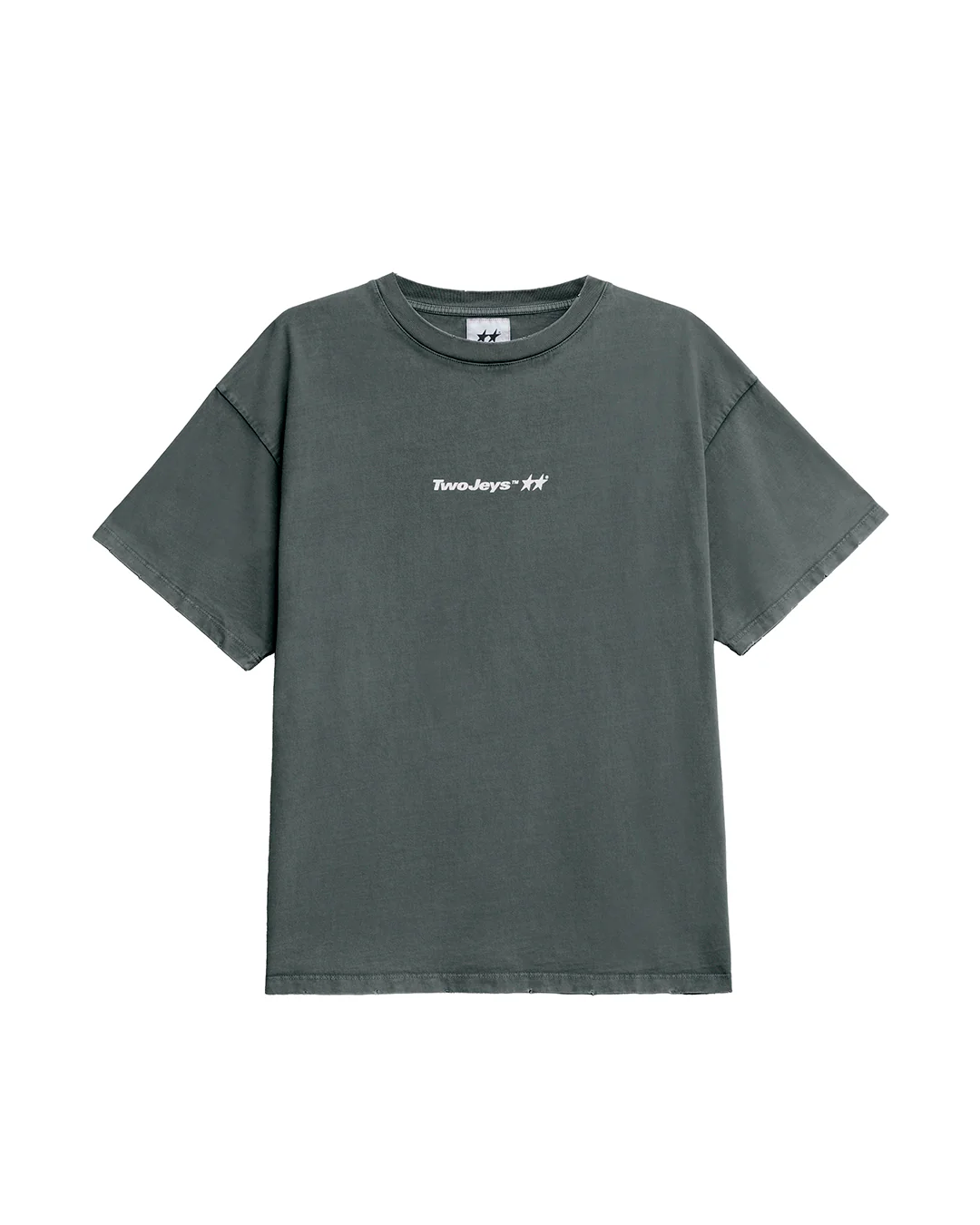 Twojeys Icon Tee Bodega Green Twojeys Icon Tee Bodega Green