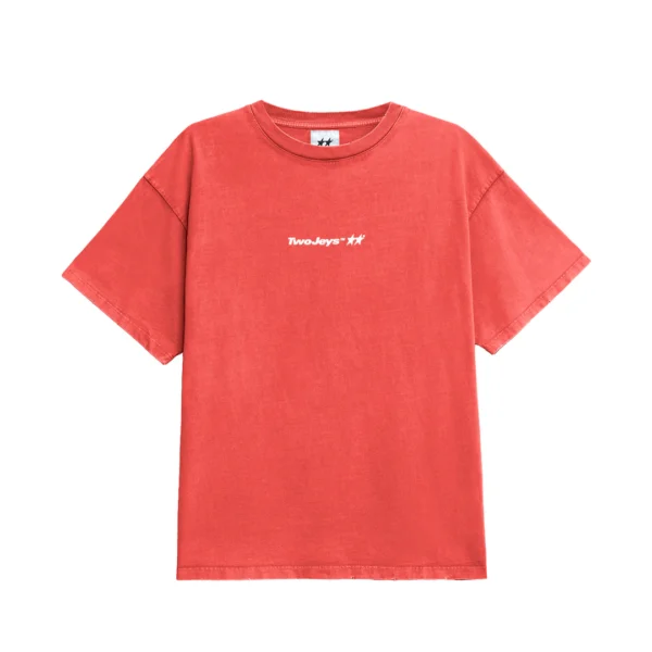 Twojeys Icon Tee Bodega Red