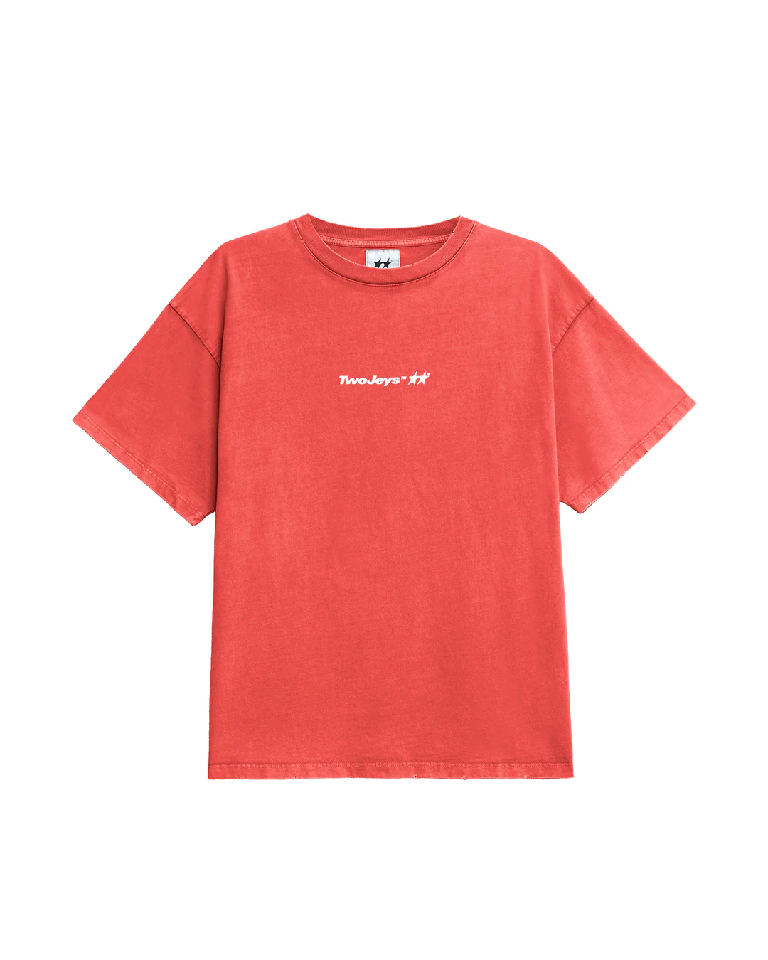 Twojeys Icon Tee Bodega Red Twojeys Icon Tee Bodega Red