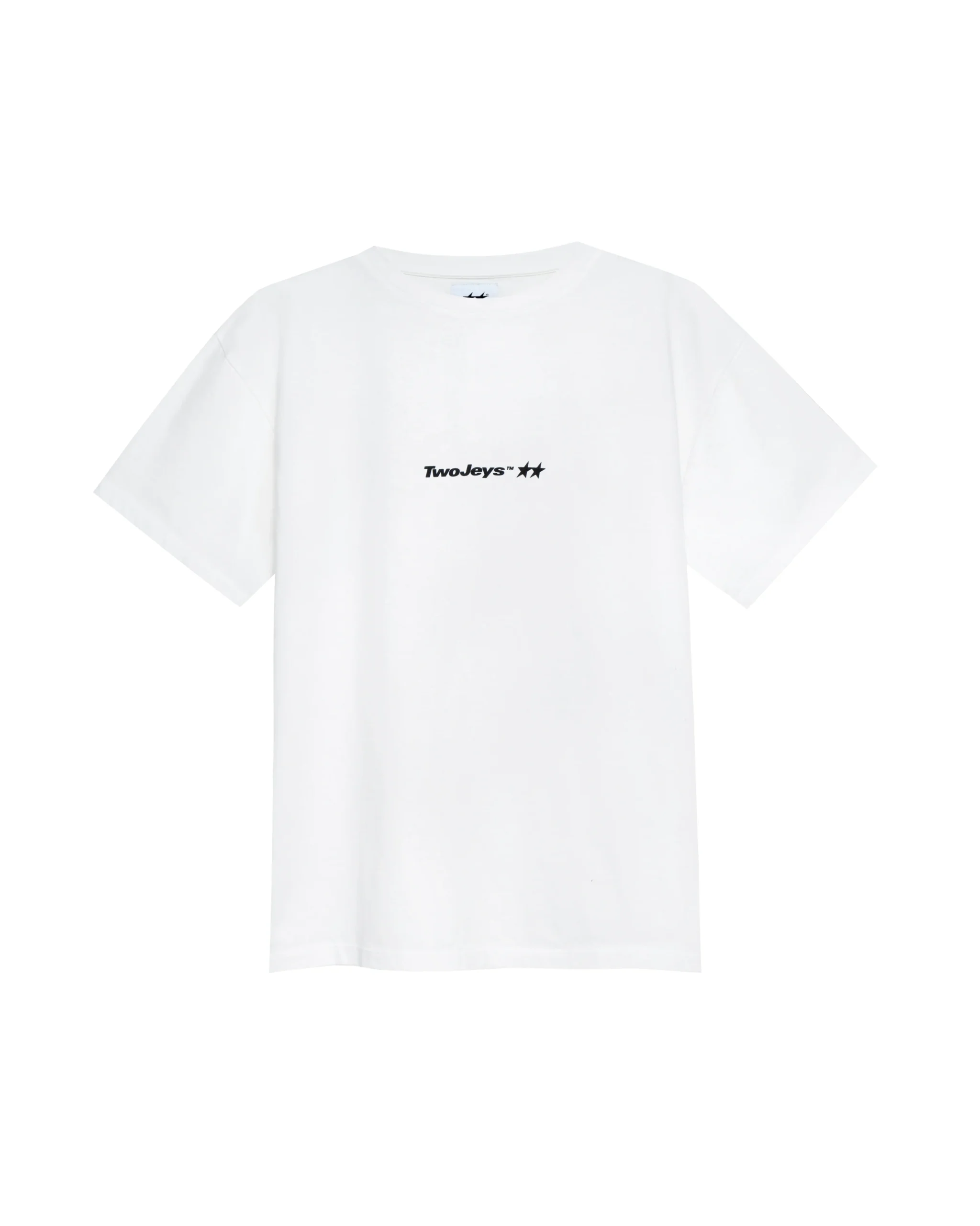 Twojeys Icon Vintage White T-Shirt Twojeys Icon Vintage White T-Shirt
