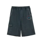 Twojeys Keep it Real Black Short Sweatpants
