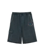Twojeys Keep it Real Black Short Sweatpants