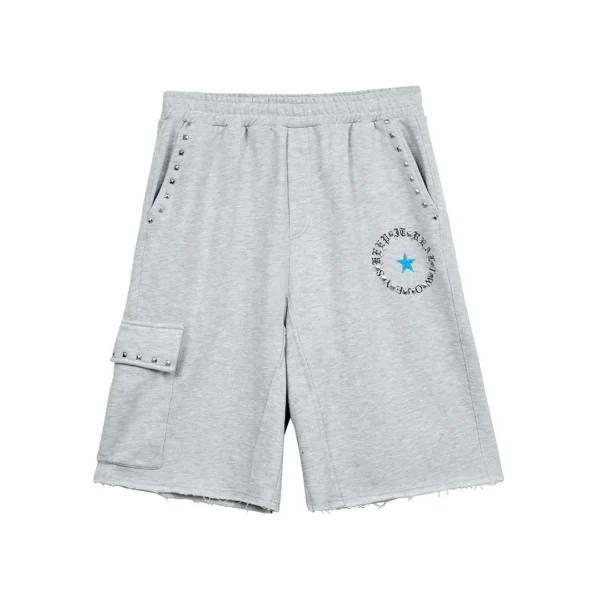 Twojeys Keep it Real Black Short Sweatpants