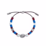 Mediterranean Beaded Superstar Bracelet