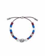 Mediterranean Beaded Superstar Bracelet