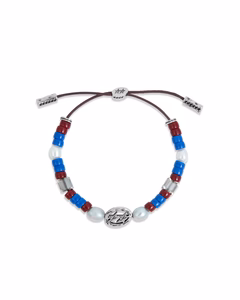 Mediterranean Beaded Superstar Bracelet