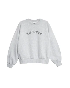Twojeys Melange Varsity Crewneck