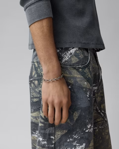 Twojeys Mini Monogram Icon Link Bracelet