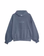 Twojeys Pigment Dyed Blue Icon Hoodie