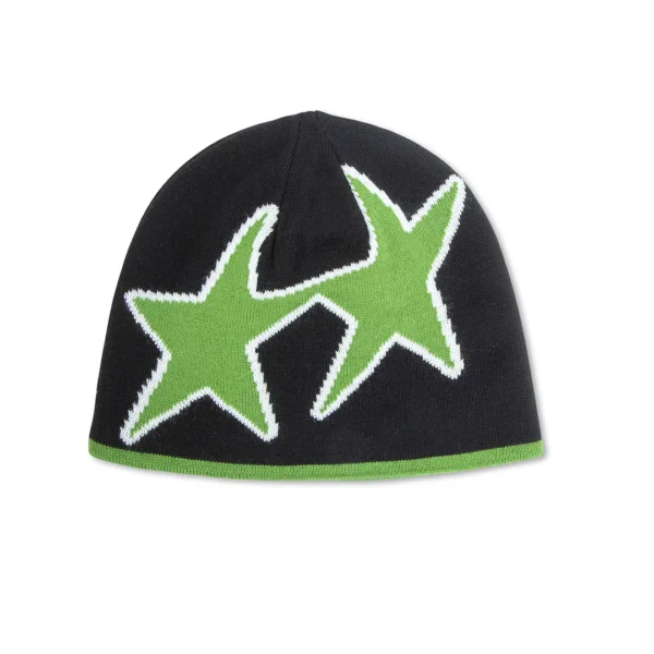 Twojeys Reversible Icon Beanie black