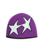 Twojeys Reversible Icon Beanie purple