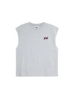 Twojeys Sleeveless Varsity Tee