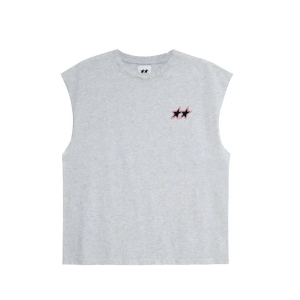 Twojeys Sleeveless Varsity Tee