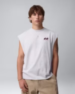 Twojeys Sleeveless Varsity Tee