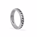 Twojeys Starline Ring Silver