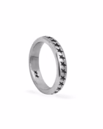 Twojeys Starline Ring Silver