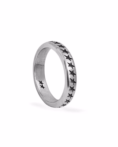 Twojeys Starline Ring Silver