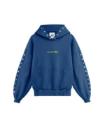 Twojeys Stars Studded Navy Hoodie