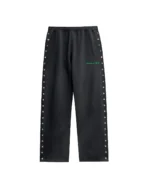 Twojeys Stars Studded black Sweatpants