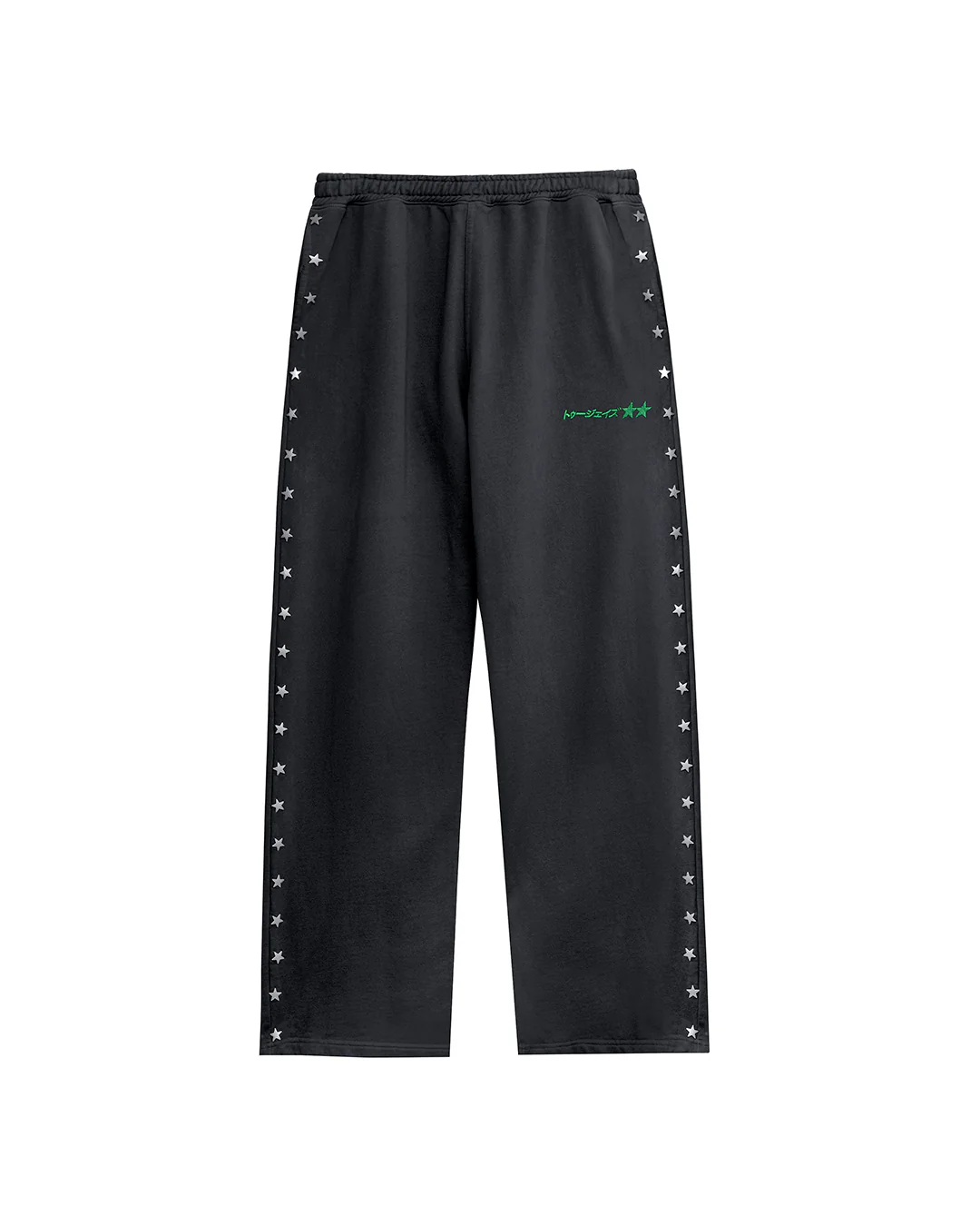 Twojeys Stars Studded black Sweatpants Twojeys Stars Studded black Sweatpants