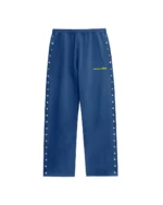 Twojeys Stars Studded blue Sweatpants