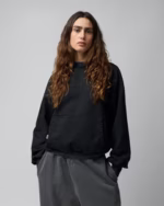 Twojeys Stone Washed Black Icon Hoodie