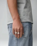 Twojeys Superstar Knuckle Ring