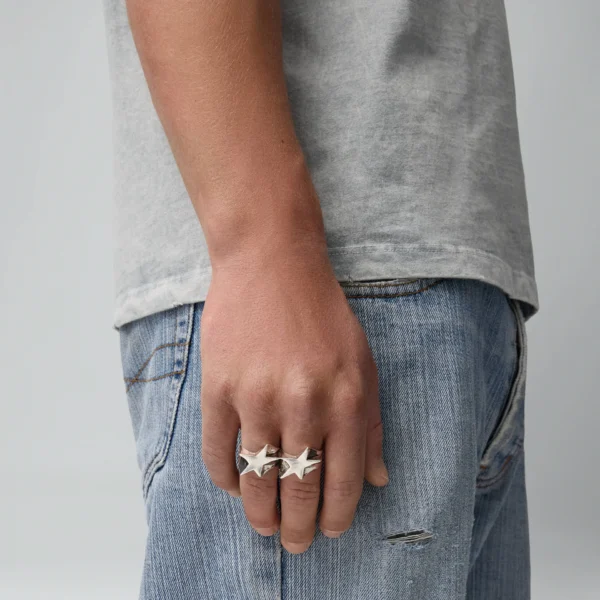 Twojeys Superstar Knuckle Ring