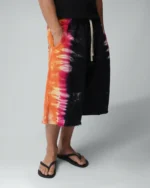 Twojeys TJ's Calid Tie-dye Sweat Shorts