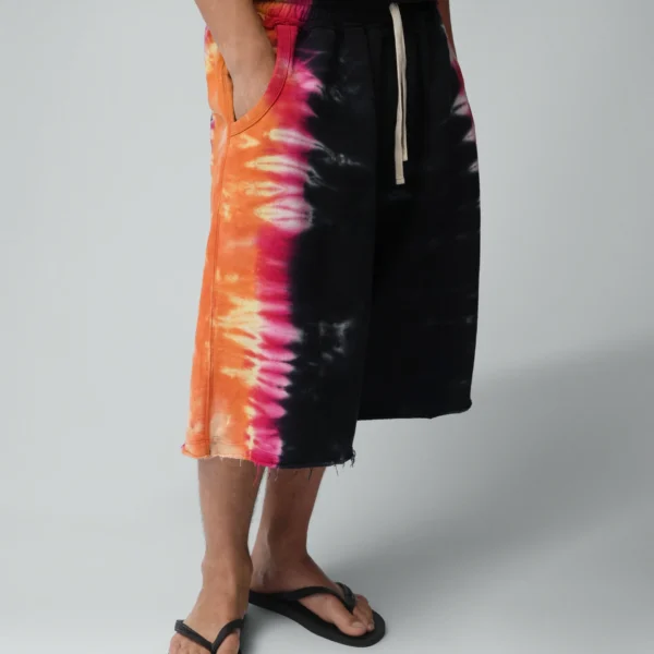 Twojeys TJ's Calid Tie-dye Sweat Shorts