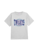 Twojeys Worldwide Grey Melange Tee