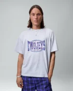 Twojeys Worldwide Grey Melange Tee