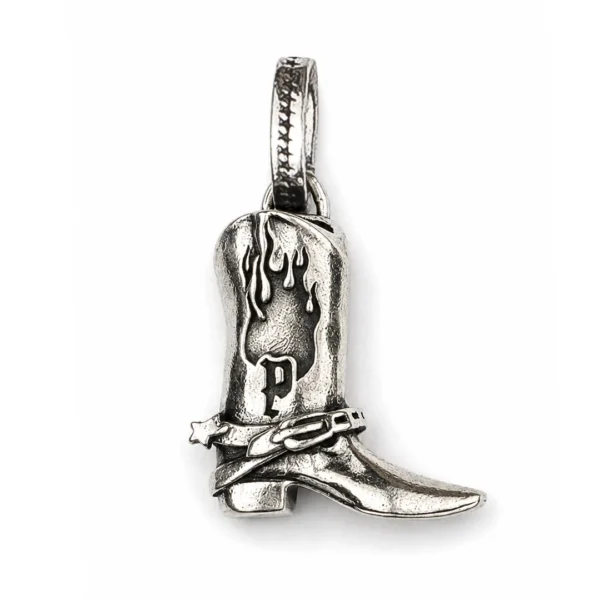 TJ x PG Boot Charm